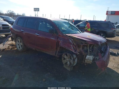 TOYOTA HIGHLANDER 2010