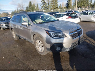 SUBARU OUTBACK 2018