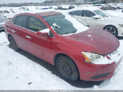 NISSAN SENTRA 2014