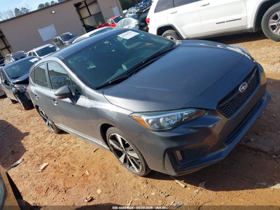 SUBARU IMPREZA 2019