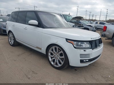 LAND ROVER RANGE ROVER 2016