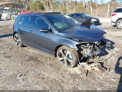 VOLKSWAGEN GOLF GTI 2018