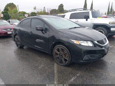 HONDA CIVIC 2013
