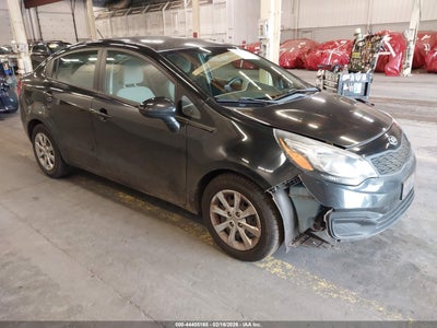 KIA RIO 2014