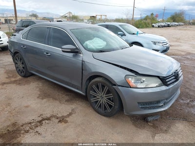 VOLKSWAGEN PASSAT 2014