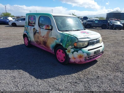 NISSAN CUBE 2010