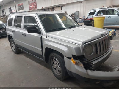 JEEP PATRIOT 2012