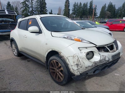 NISSAN JUKE 2012
