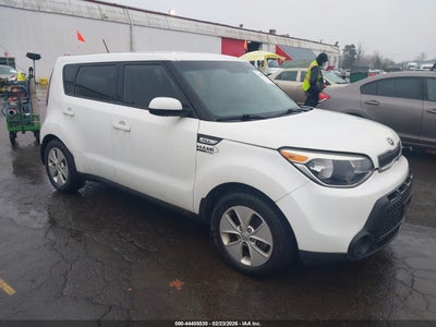 KIA SOUL 2016
