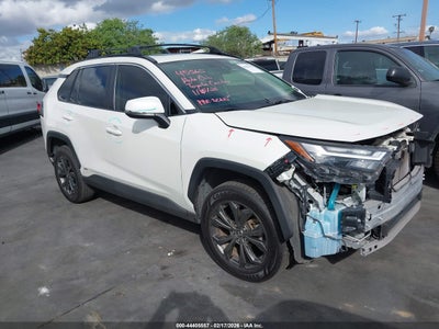 TOYOTA RAV4 HYBRID 2022