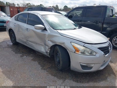 NISSAN ALTIMA 2013