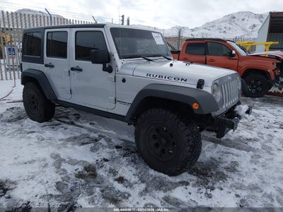 JEEP WRANGLER UNLIMITED 2012