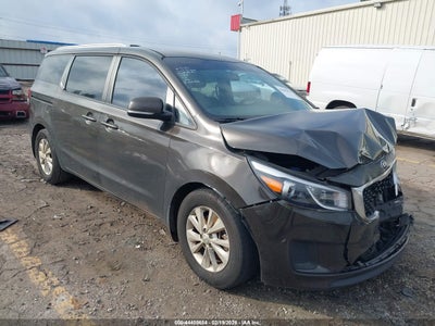 KIA SEDONA 2015