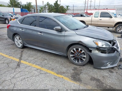 NISSAN SENTRA 2017