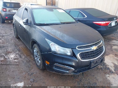 CHEVROLET CRUZE LIMITED 2016