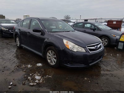 SUBARU LEGACY 2011