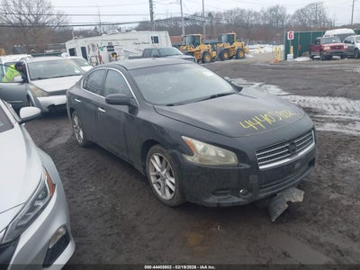 NISSAN MAXIMA 2009