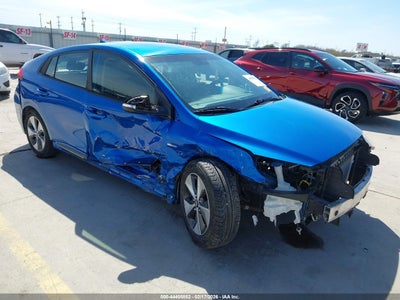 HYUNDAI IONIQ ELECTRIC 2018