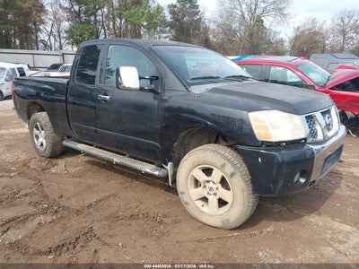 NISSAN TITAN 2006