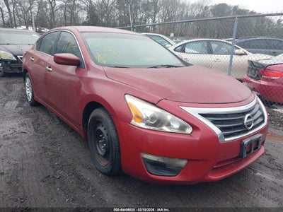 NISSAN ALTIMA 2015