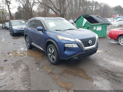 NISSAN ROGUE 2021