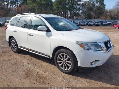NISSAN PATHFINDER 2016