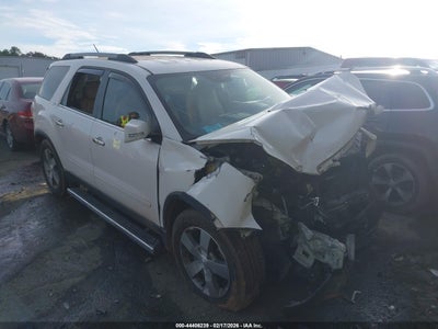 GMC ACADIA 2012