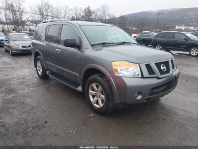 NISSAN ARMADA 2015