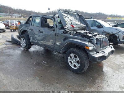 JEEP WRANGLER UNLIMITED 2019