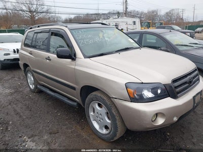 TOYOTA HIGHLANDER 2005