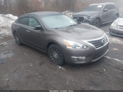 NISSAN ALTIMA 2014