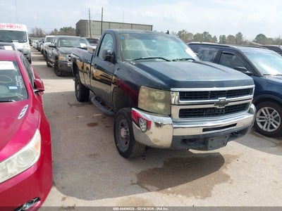 CHEVROLET SILVERADO 2500HD 2007