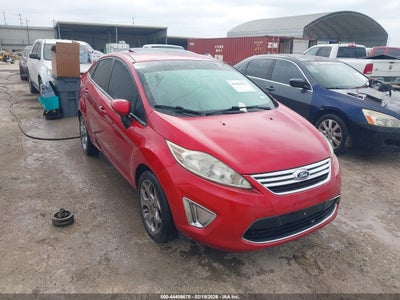 FORD FIESTA 2012