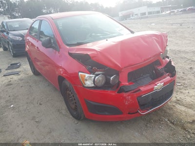 CHEVROLET SONIC 2014