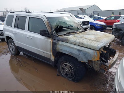 JEEP PATRIOT 2016