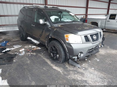 NISSAN ARMADA 2012