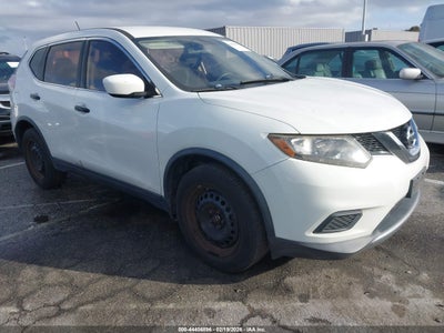 NISSAN ROGUE 2016