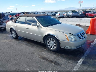 CADILLAC DTS 2008