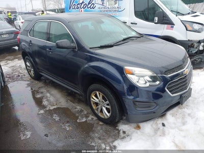 CHEVROLET EQUINOX 2017