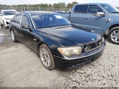 BMW 745LI 2003