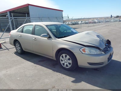 CHEVROLET IMPALA 2008