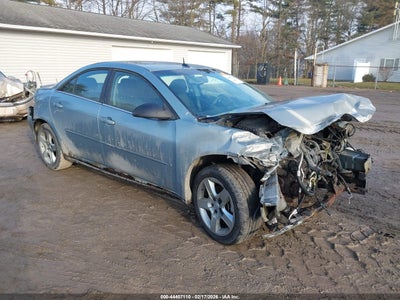 PONTIAC G6 2008