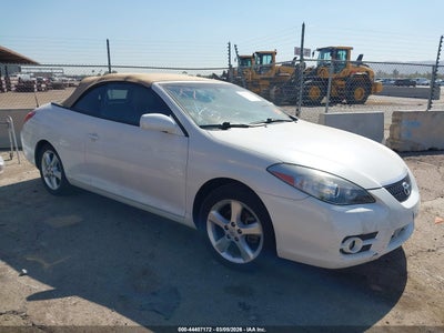 TOYOTA CAMRY SOLARA 2008