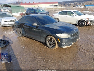 BMW 228I 2014
