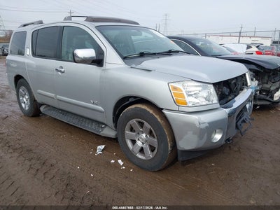 NISSAN ARMADA 2007
