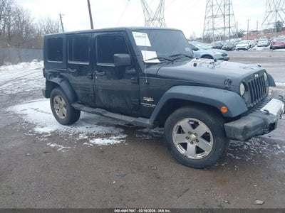 JEEP WRANGLER 2008
