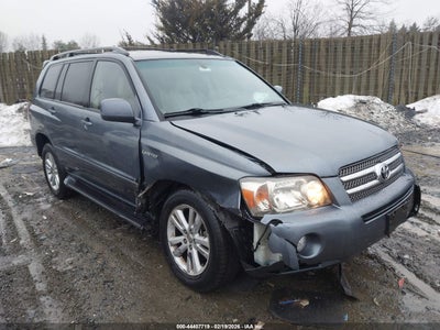 TOYOTA HIGHLANDER HYBRID 2006