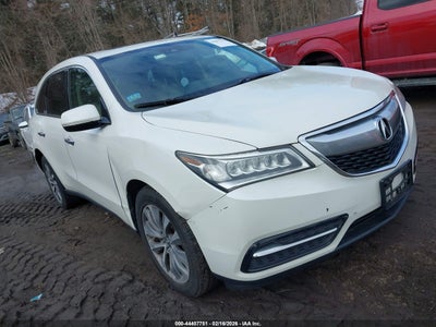 ACURA MDX 2016