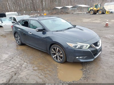 NISSAN MAXIMA 2017