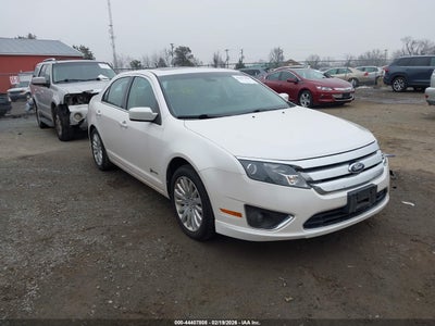 FORD FUSION HYBRID 2012